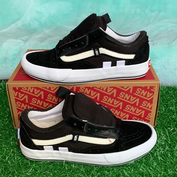 VANS OLD SKOOL CAP BLACK/TRUE WHITE WMNS - Picture 2 of 16
